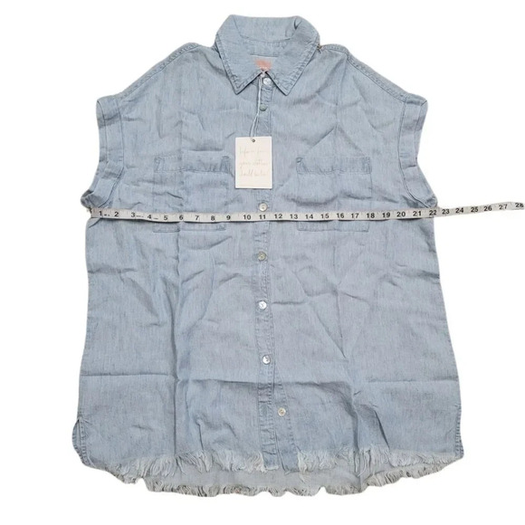 SMYM Martin Shirt-Light Chambray - Picture 9 of 10